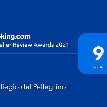 Apartmán Il Ciliegio Del Pellegrino Gubbio Exteriér fotografie