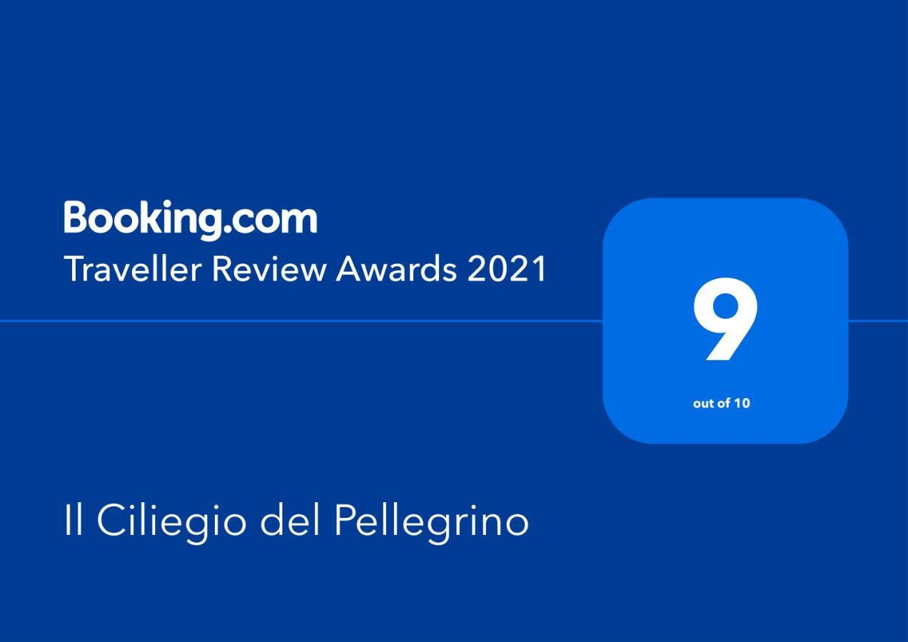 Apartmán Il Ciliegio Del Pellegrino Gubbio Exteriér fotografie