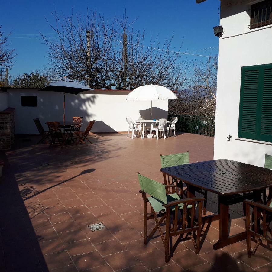 Apartmán Il Ciliegio Del Pellegrino Gubbio Exteriér fotografie